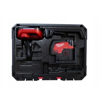 MILWAUKEE M12 CLLP-301C LASER KRZYŻOWY PUNKTOWY