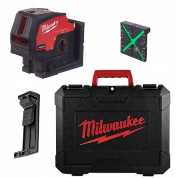 MILWAUKEE M12 CLLP-0C LASER KRZYŻOWY PUNKTOWY 12V