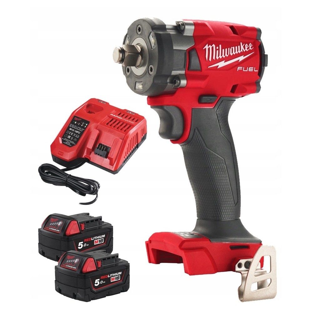 MILWAUKEE M18 FIW2F12-502X KLUCZ UDAROWY 339Nm