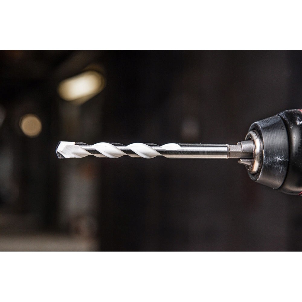 MILWAUKEE ZESTAW WIERTEŁ UNIWERSALNYCH 4-10MM 1/4"- 8 SZT.