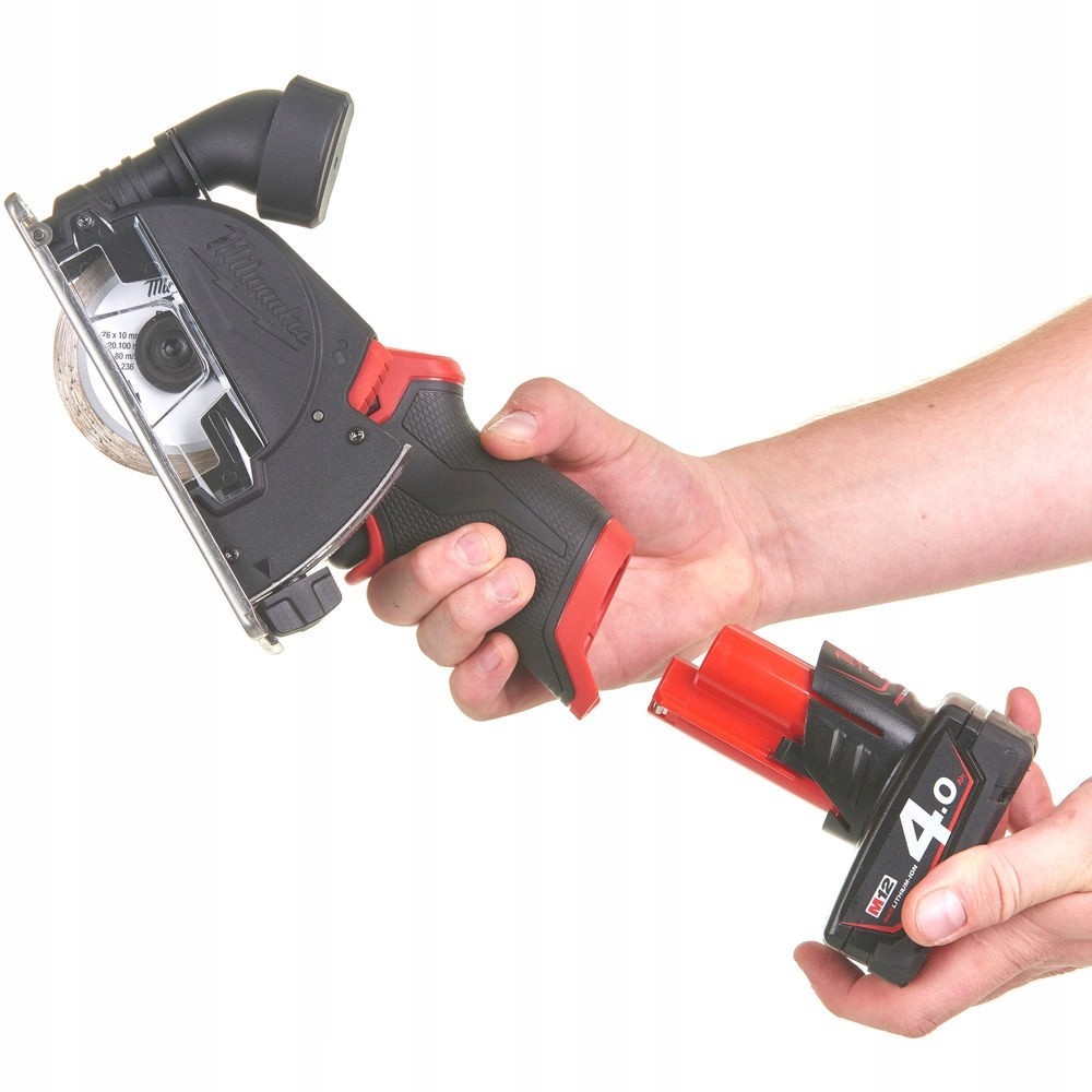 MILWAUKEE M12 FCOT-422X SZLIFIERKA KĄTOWA 12V