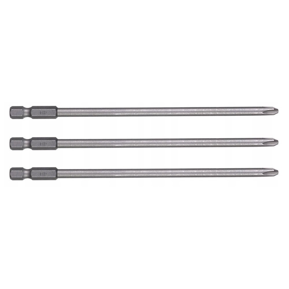 MILWAUKEE BIT PH2 148MM - 3 SZT.
