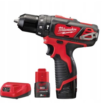 MILWAUKEE M12 BPD-302C Wkrętarka Udarowa 2 X 3Ah