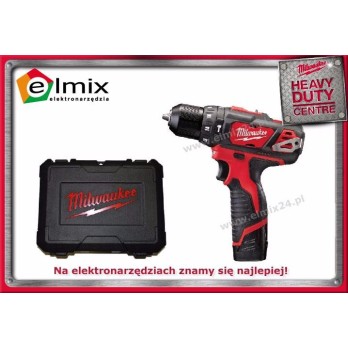 MILWAUKEE M12 BPD-302C Wkrętarka Udarowa 2 X 3Ah