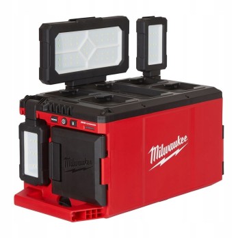 MILWAUKEE M18 POALC LAMPA Z ŁADOWARKĄ PACKOUT