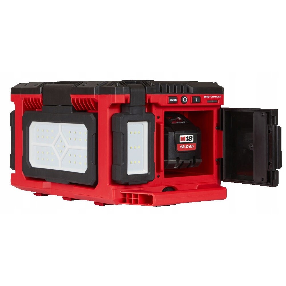 MILWAUKEE M18 POALC LAMPA Z ŁADOWARKĄ PACKOUT