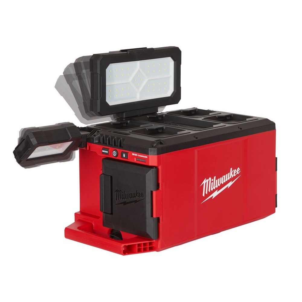 MILWAUKEE M18 POALC LAMPA Z ŁADOWARKĄ PACKOUT