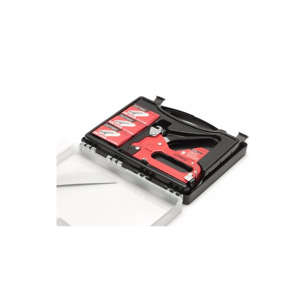 PRO Zszywacz tapicerski 4-14mm w Walizce BZ-02W