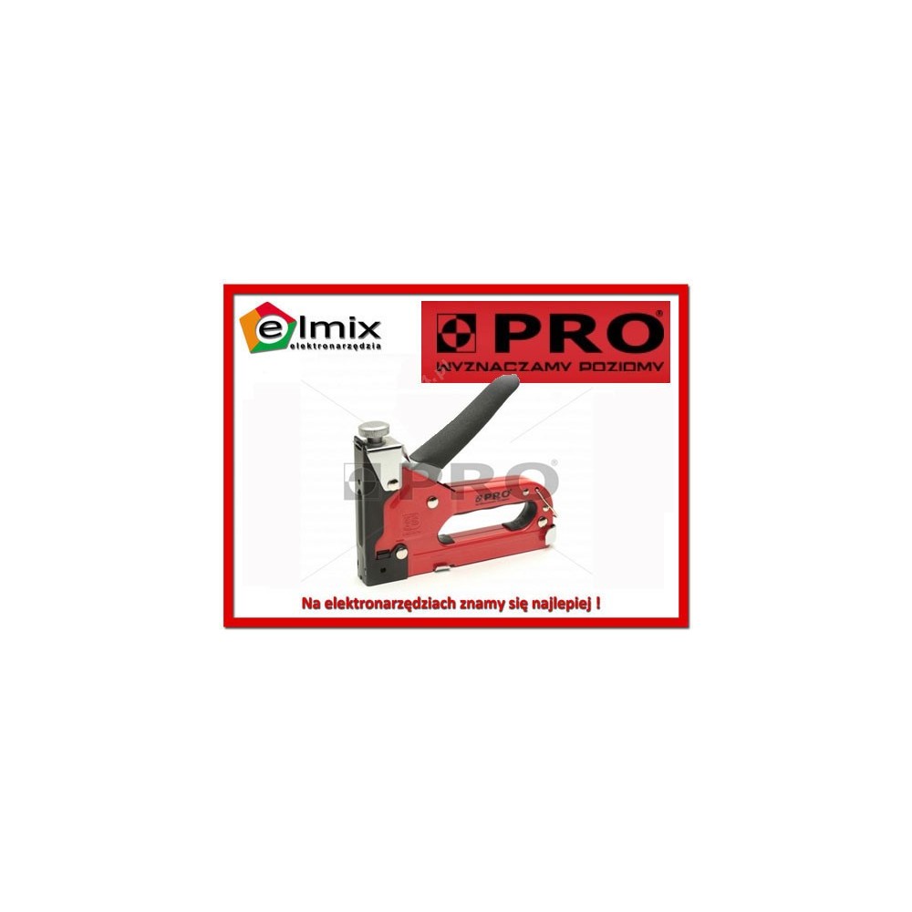 PRO Zszywacz tapicerski 4-14mm w Walizce BZ-02W