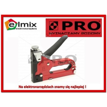 PRO Zszywacz tapicerski 4-14mm w Walizce BZ-02W