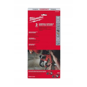 MILWAUKEE OSTRZE DO PIŁY TAŚMOWEJ HD 18