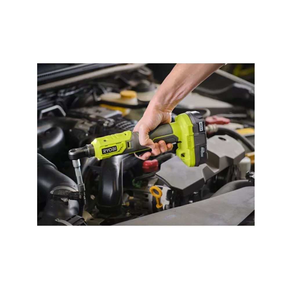 RYOBI R18RW2-0 Grzechotka KLUCZ 1/4" 18V