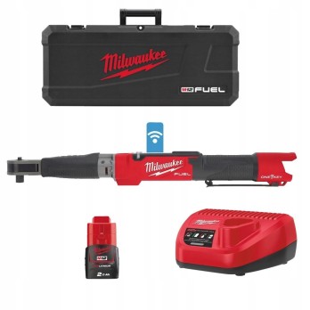 MILWAUKEE ONEFTR CYFROWY KLUCZ DYNAMOMETRYCZNY 1/2" M12 ONEFTR12-201C