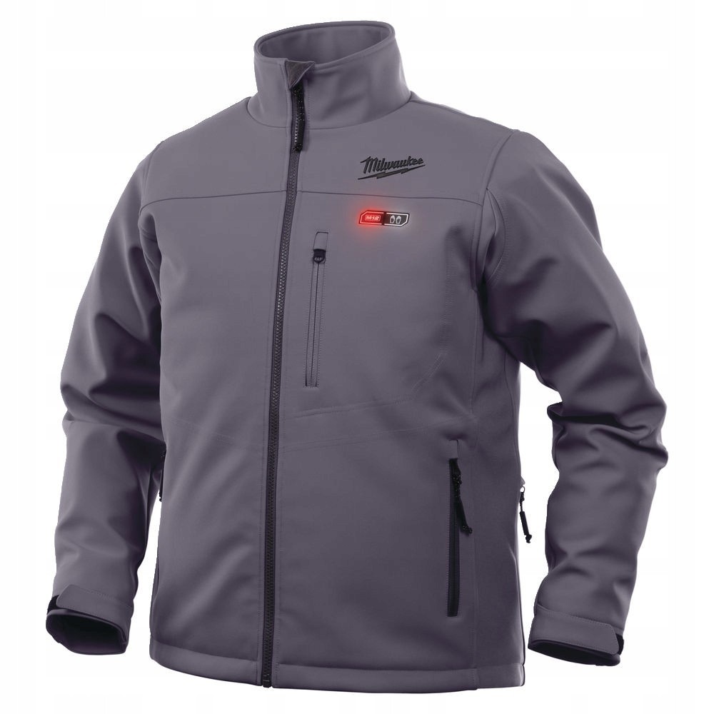 MILWAUKEE MĘSKA KURTKA ZIMOWA PODGRZEWANA M12 HJ GREY4-NRG