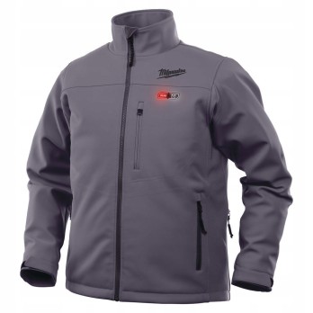 MILWAUKEE MĘSKA KURTKA ZIMOWA PODGRZEWANA M12 HJ GREY4-NRG