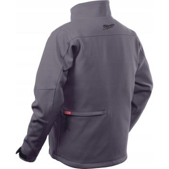 MILWAUKEE MĘSKA KURTKA ZIMOWA PODGRZEWANA M12 HJ GREY4-NRG