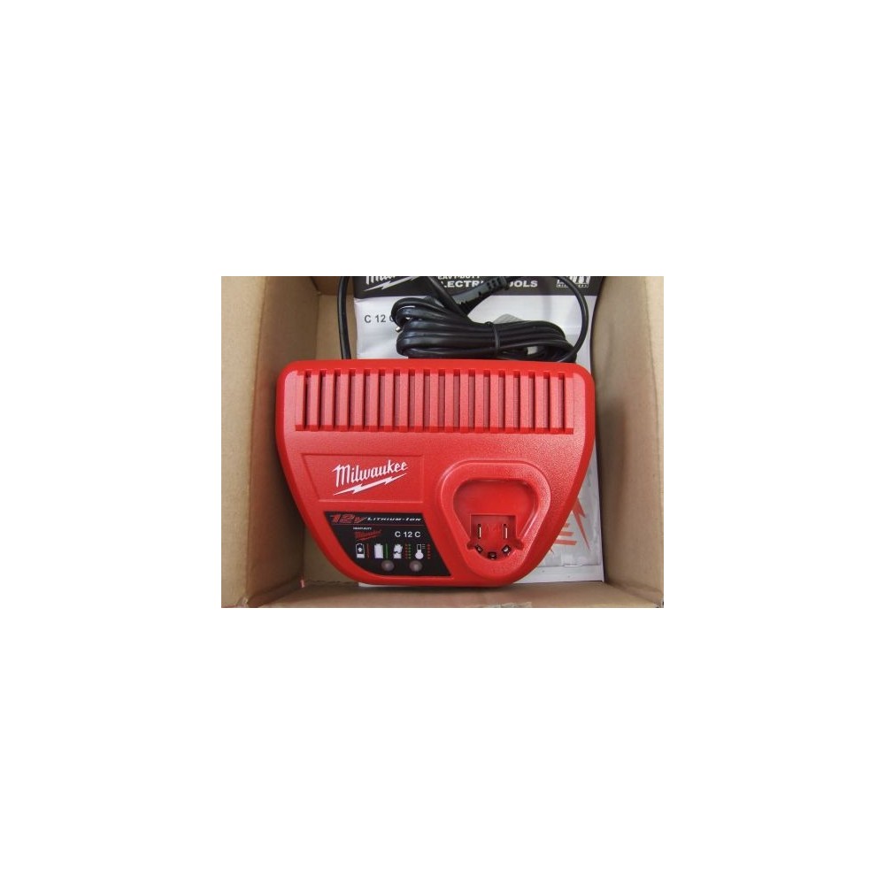 MILWAUKEE ŁADOWARKA M12 C 12C DO AKUMULATORÓW 12V