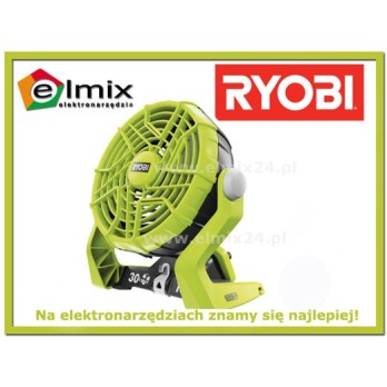 Ryobi R18 F Wentylator Wiatrak Dmuchawa Aku ZESTAW