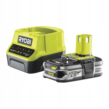 Ryobi R18 F Wentylator Wiatrak Dmuchawa Aku ZESTAW