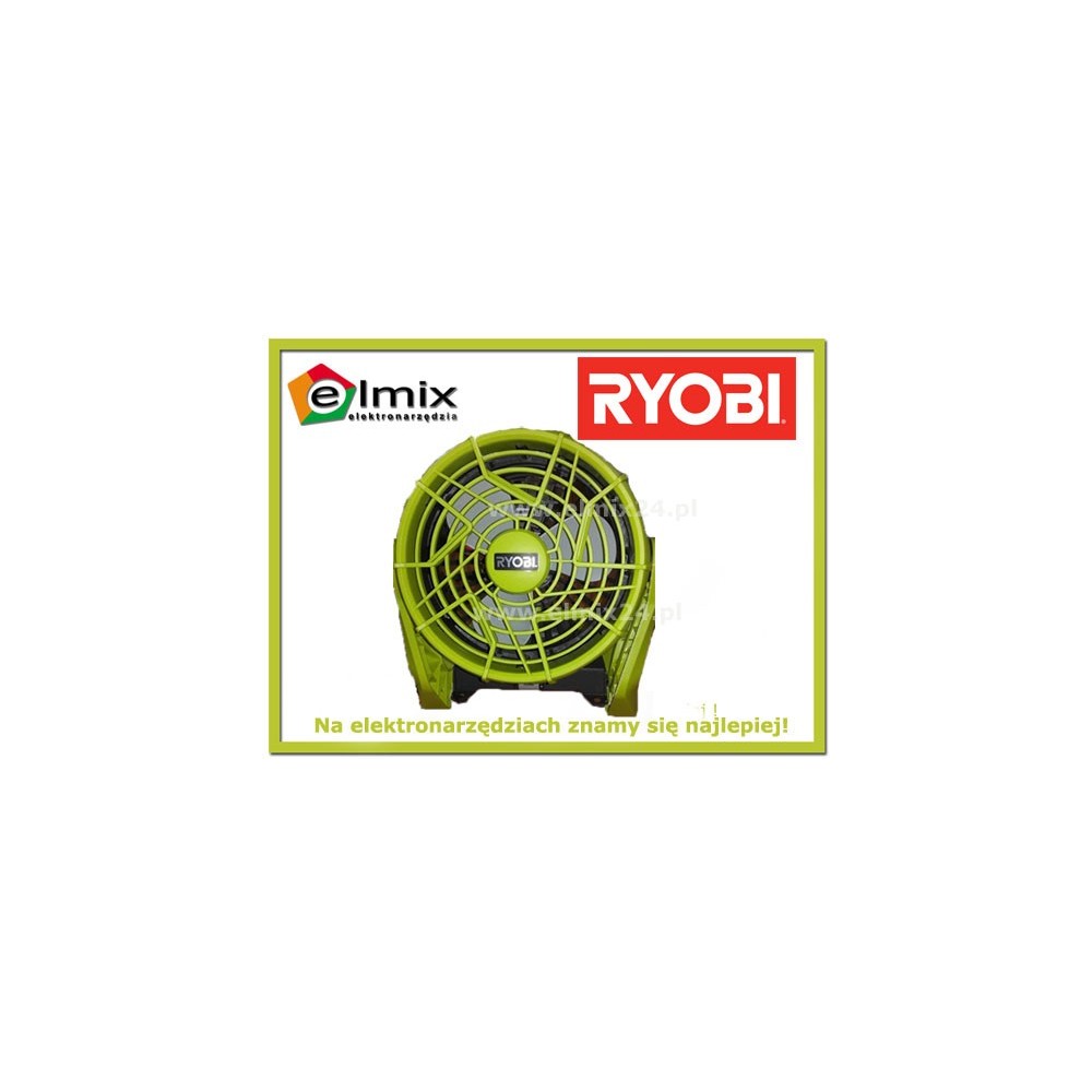 Ryobi R18 F Wentylator Wiatrak Dmuchawa Aku ZESTAW