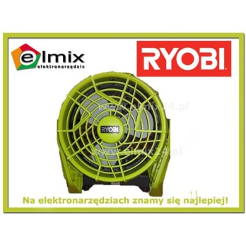 Ryobi R18 F Wentylator Wiatrak Dmuchawa Aku ZESTAW