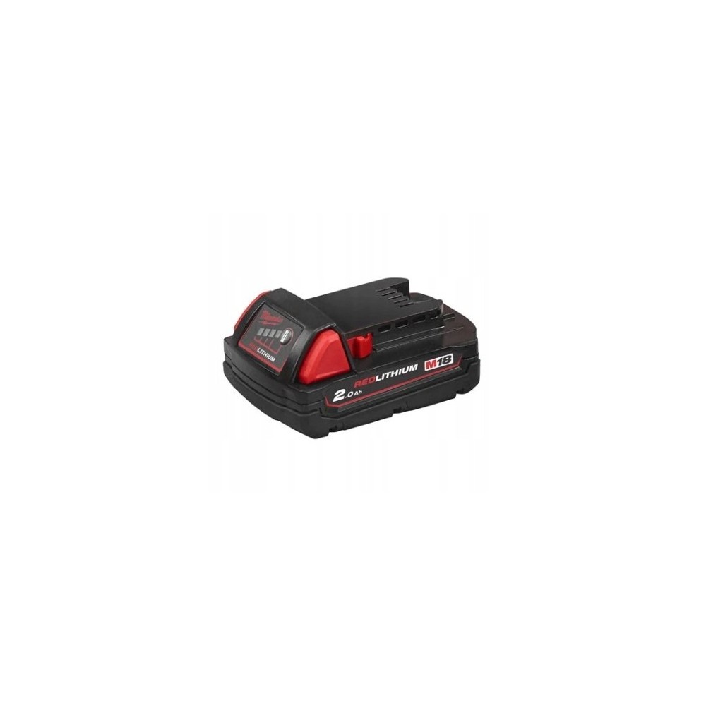 MILWAUKEE AKUMULATOR M18 B2 2Ah 2.0Ah Li-lon 18V RED