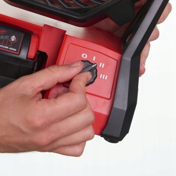 MILWAUKEE M18 AF-0 WENTYLATOR WIATRAK 18V