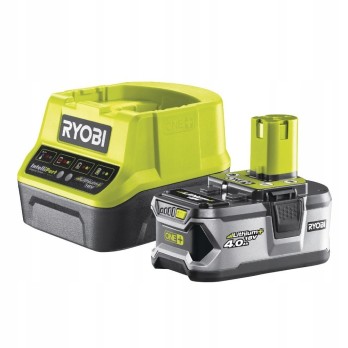 RYOBI ZESTAW ŁADOWARKA AKUMULATOR 18V RC18120-140