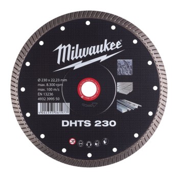 MILWAUKEE TARCZA DO MATERIAŁÓW CIENKICH DHTS 230MM