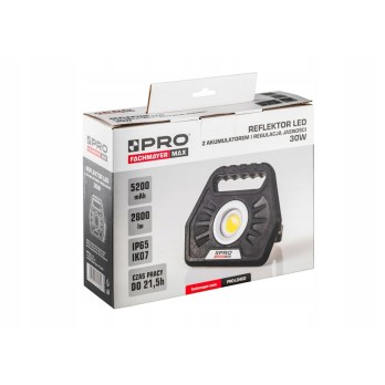 PRO HALOGEN REFLEKTOR BIAŁY CIEPŁY 2800 lm 30W