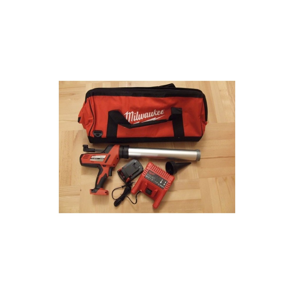 MILWAUKEE PISTOLET DO KLEJENIA C18 PCG/600A18V 2A