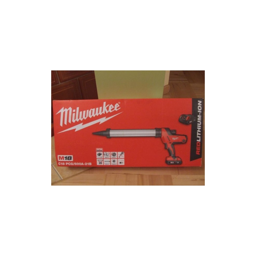 MILWAUKEE PISTOLET DO KLEJENIA C18 PCG/600A18V 2A