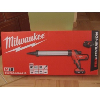 MILWAUKEE PISTOLET DO KLEJENIA C18 PCG/600A18V 2A