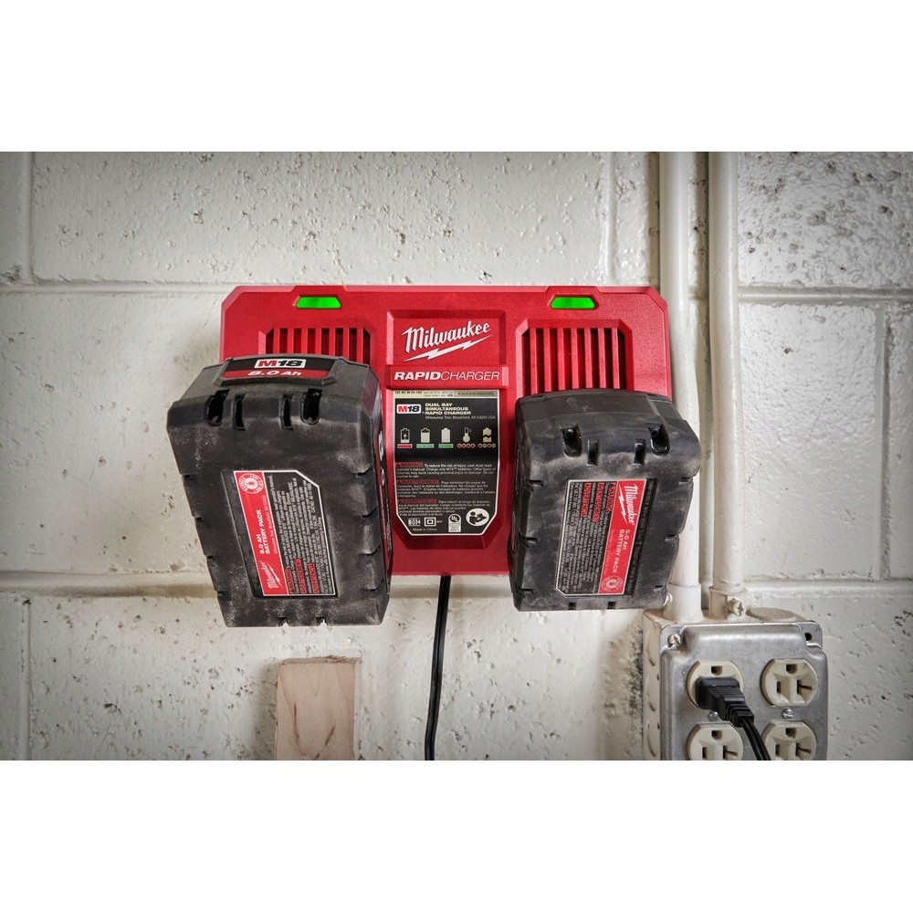 MILWAUKEE M18 DFC PODWÓJNA ŁADOWARKA 18V