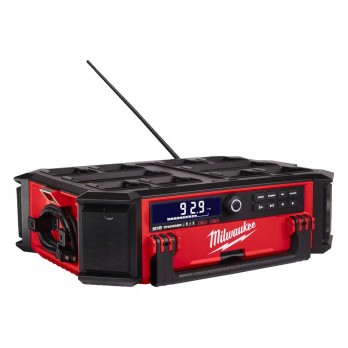 MILWAUKEE M18 PRCDAB RADIO ŁADOWARKA AC/DC PACKOUT