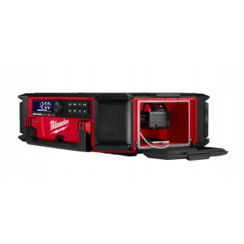 MILWAUKEE M18 PRCDAB RADIO ŁADOWARKA AC/DC PACKOUT