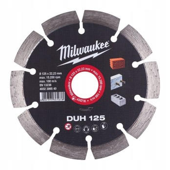 MILWAUKEE TARCZA DIAMENTOWA DUH 125 MM