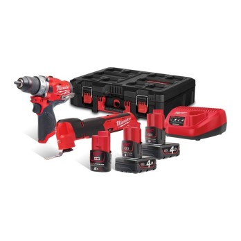 MILWAUKEE M12 FPP2AX-423P Wkrętarka WIELOFUNKCYJNE