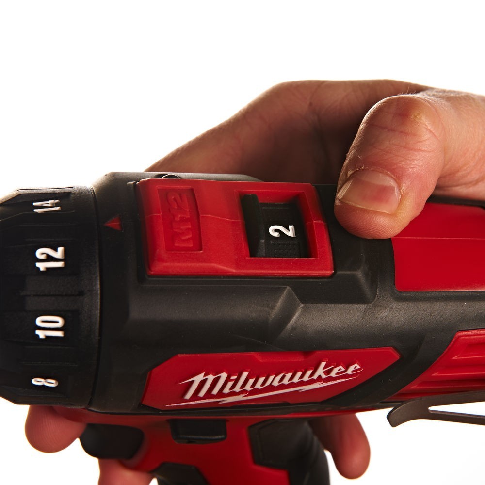 MILWAUKEE M12 BDD-302C WIERTARKO-WKRĘTARKA 2x3.0Ah