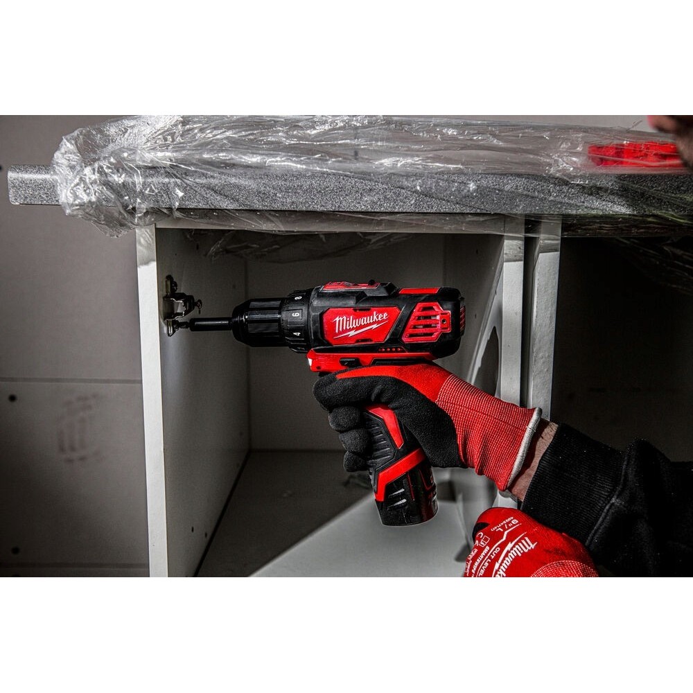 MILWAUKEE M12 BDD-302C WIERTARKO-WKRĘTARKA 2x3.0Ah