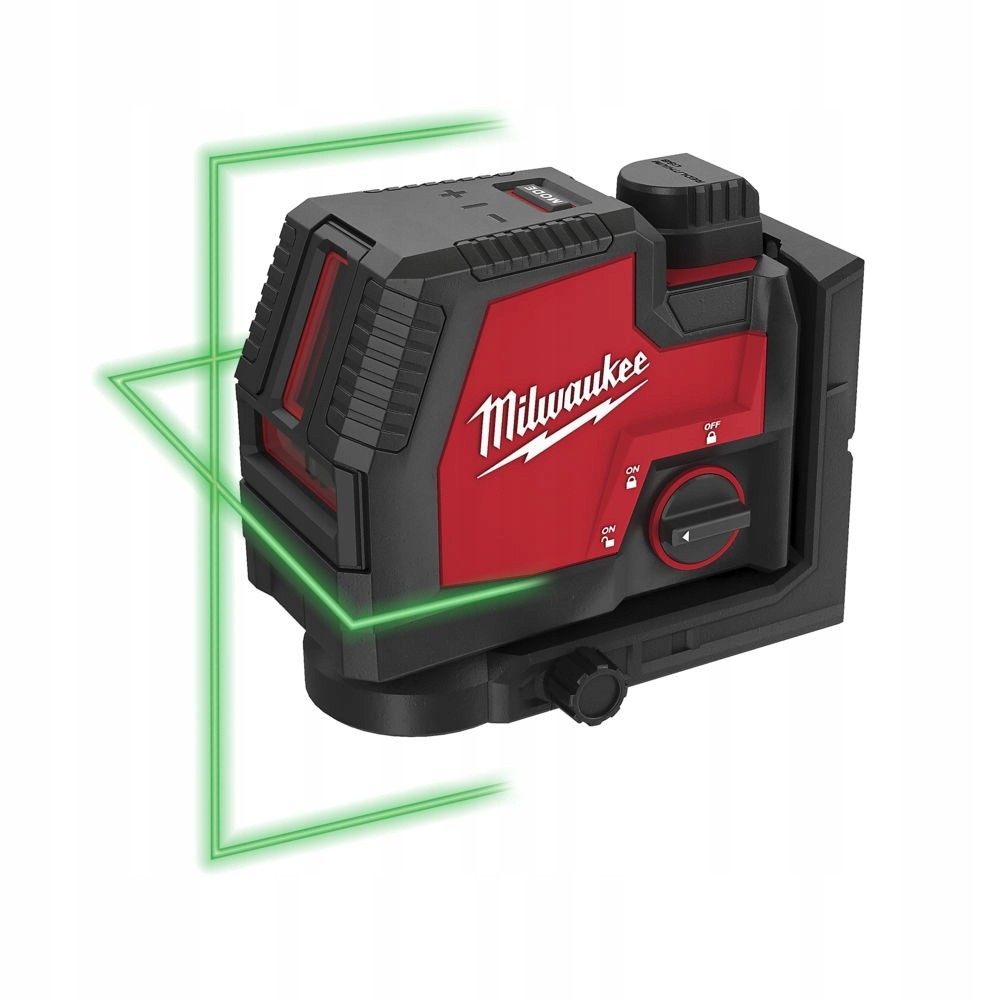 MILWAUKEE L4 CLL-301C USB LASER ZIELONY KRZYŻOWY