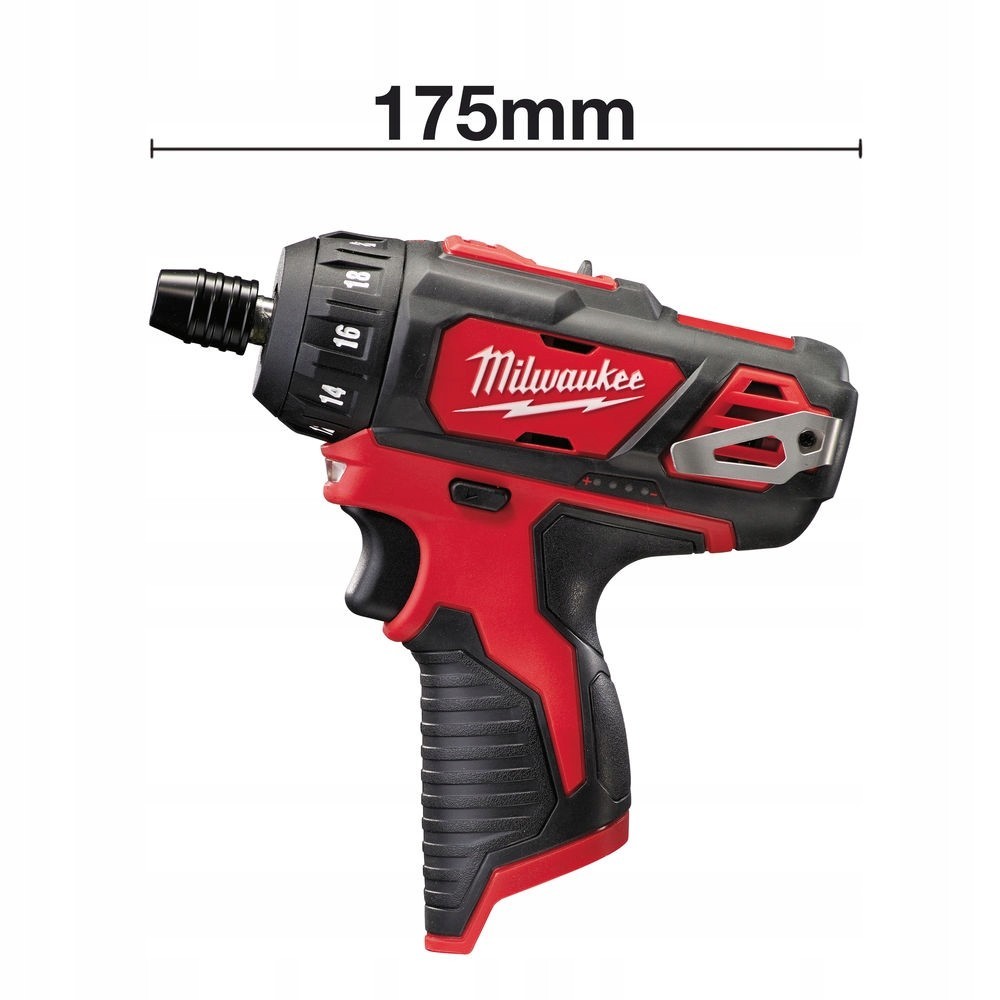 MILWAUKEE M12 BD-0 SUBKOMPAKTOWA WKRĘTARKA 12V