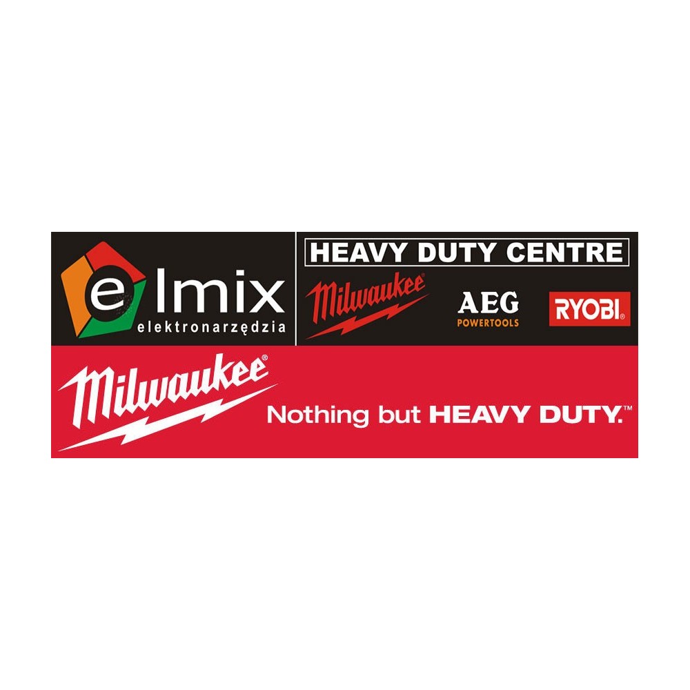 MILWAUKEE SZLIFIERKA KĄTOWA AGV 17-125 INOX 1750W