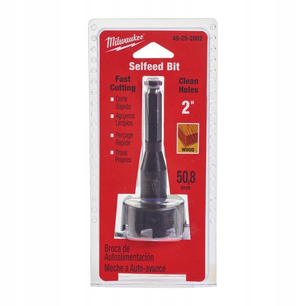MILWAUKEE WIERTŁO SMAOPOSUWNE fi 51MM