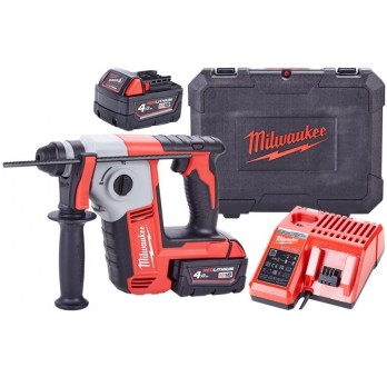 MILWAUKEE M18 BH-402C MŁOTOWIERTARKA SDS-PL 2x 4Ah