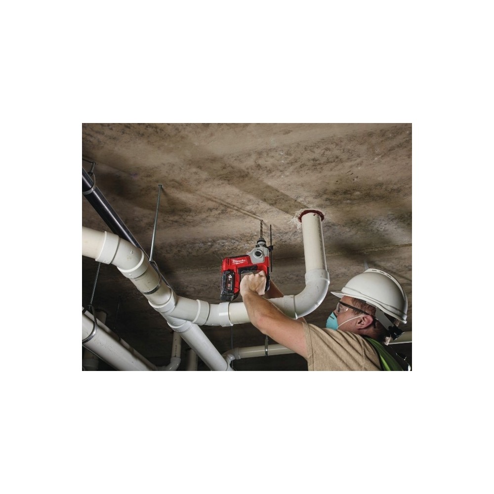 MILWAUKEE M18 BH-402X MŁOTOWIERTARKA SDS-PL 2x 4Ah