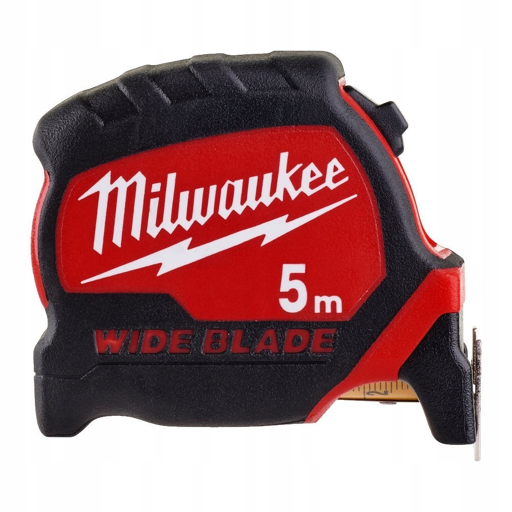 MILWAUKEE TAŚMA MIERNICZA szeroka 5 m / 33 mm WIDE