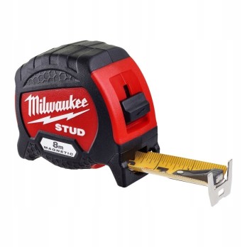 MILWAUKEE TAŚMA MIERNICZA 8M STUD2