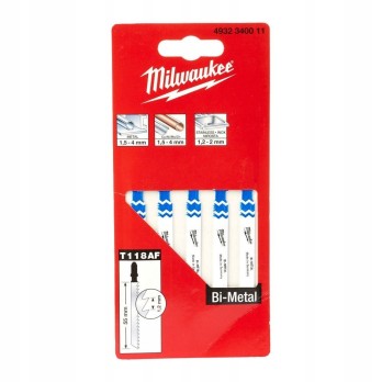 MILWAUKEE T 118 AF BRZESZCZOT DO METALU 55 X 1.2 MM -5 SZT.