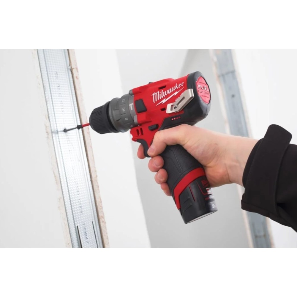 MILWAUKEE M12 FPDX-0 WKRĘTARKA UDAR KOMPAKT